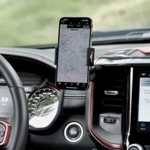 offroam phone mount kit compatible for ram 1500/2500/3500 (2019-2024)