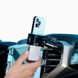 offroam phone mount compatible for toyota tundra (2022+) | sequoia (2023+)