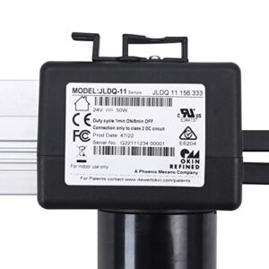 Okin Refined-R Model JLDQ-11 & JLDQ.11.156.333 Power Recliner Motor, Electric Lift Chair Actuator Replacement Part for JLDQ.11.156.333A/D/K/P/Z