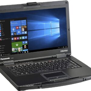 Panasonic Toughbook 54 14-inch Laptop - Intel Core i5-6300U 2.40GHz - 8GB - 256GB SSD - Wi-fi - Bluetooth - Backlit Keyboard - DVD - Windows 10 Pro (Renewed)