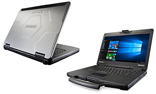 Panasonic Toughbook 54 14-inch Laptop - Intel Core i5-6300U 2.40GHz - 8GB - 256GB SSD - Wi-fi - Bluetooth - Backlit Keyboard - DVD - Windows 10 Pro (Renewed)