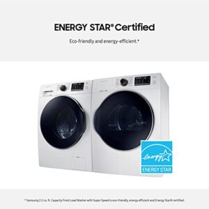 Samsung WW25B6900AW/A2 2.5 cu. ft. Smart Dial Front Load Washer