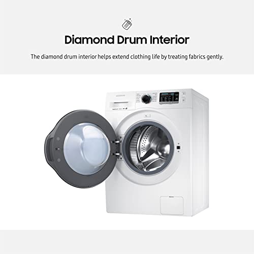 Samsung WW25B6900AW/A2 2.5 cu. ft. Smart Dial Front Load Washer