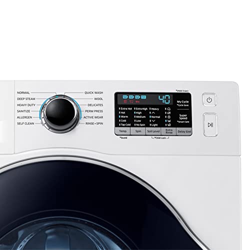 Samsung WW25B6900AW/A2 2.5 cu. ft. Smart Dial Front Load Washer