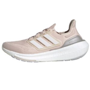 adidas ultraboost light running shoes women's, pink, size 6