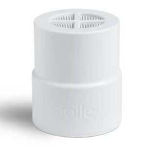 the jolie replacement filter for the jolie filtered showerhead- high pressure showerhead filter, clinically tested, shower filter replacement for healthier hair & skin