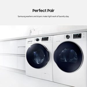 Samsung DV25B6900EW/A2 4.0 cu. ft. Smart Dial Electric Sensor Dry Dryer