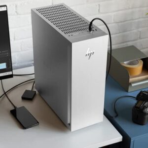 HP Envy Desktop PC 2TB SSD 128GB RAM Extreme (Intel Core 12th Generation i7-12700K Processor - 3.60GHz Turbo Boost to 5.00GHz, 2 TB SSD, 128 GB RAM, NVIDIA GeForce RTX, Win 11) Computer