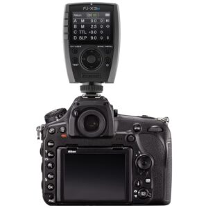 Westcott FJ-X3 M Universal Wireless Flash Trigger with Multi-Brand Camera Mount (Compatible with Canon, Sony, Nikon, Fuji, Panasonic, & Olympus Cameras)