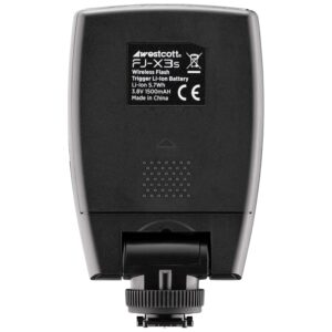 Westcott FJ-X3 M Universal Wireless Flash Trigger with Multi-Brand Camera Mount (Compatible with Canon, Sony, Nikon, Fuji, Panasonic, & Olympus Cameras)