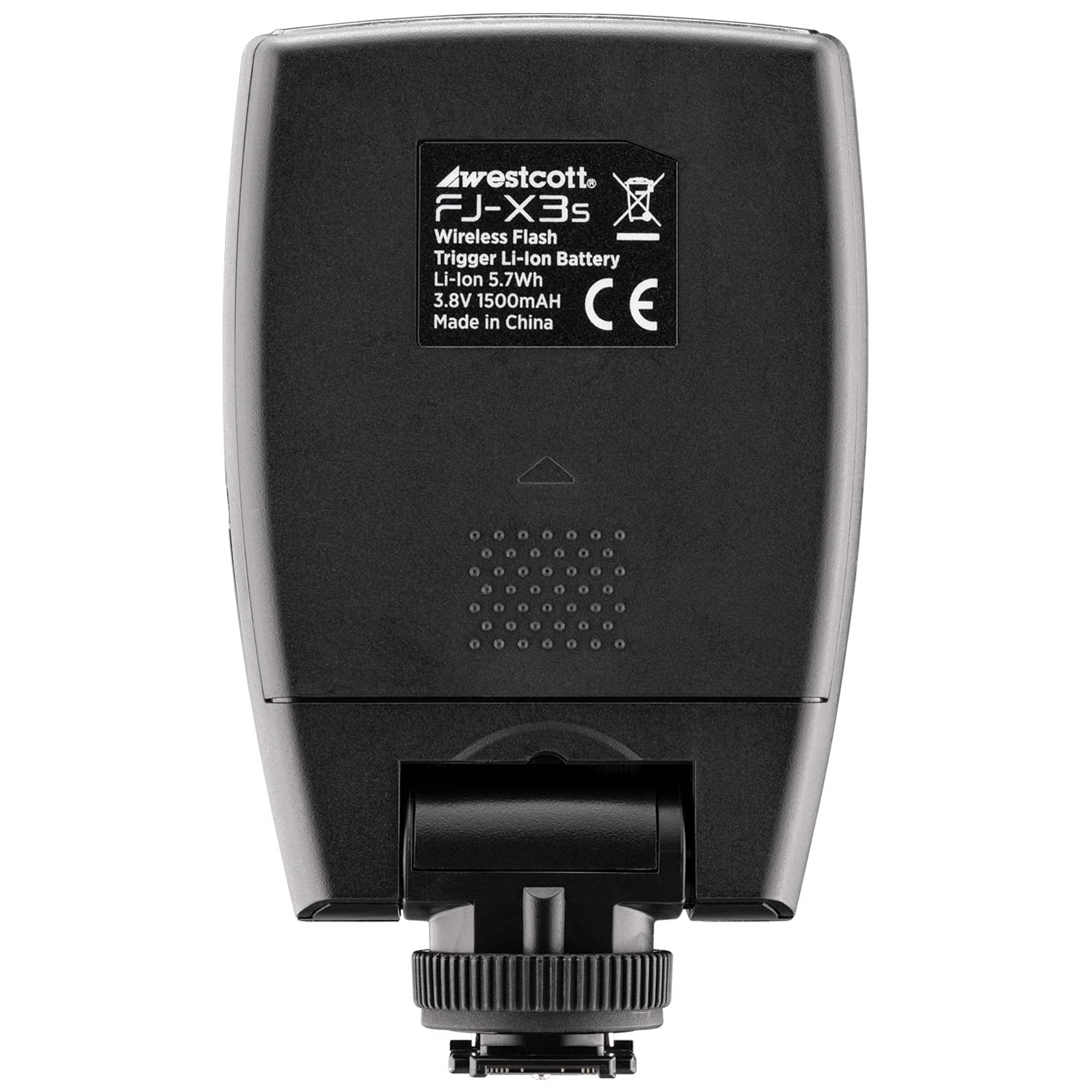 Westcott FJ-X3 M Universal Wireless Flash Trigger with Multi-Brand Camera Mount (Compatible with Canon, Sony, Nikon, Fuji, Panasonic, & Olympus Cameras)