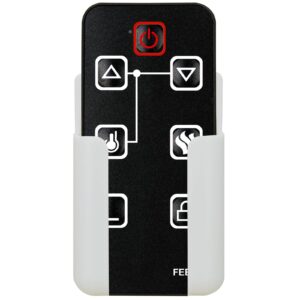 Replacement for FEBO Flame Electric Fireplace Remote Control ZHS-30-A 13IN-30-054