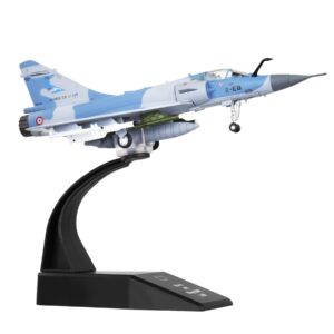 hanghang 1/100 mirage 2000 model fighter plane metal aircraft model military airplane model diecast model plane for collection or gift