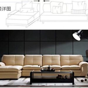 MEICOCO Sectional Sofa Connectors, Universal Sectional Couch Interlocking, Furniture Connector for Sofa, Bed 2 Pair