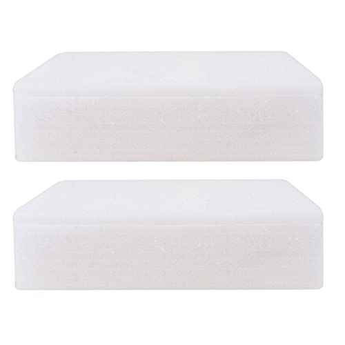 Mobestech Foam Egg Cartons 2pcs Proof Crate Storage Storing Dampening Holder for Pe Padding Container Containers Practical Fixing Fixator Egg No Sound Grids Foam Resistant Kitchen Cushion