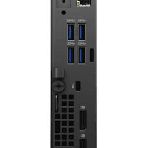 Dell [Windows 11 Pro] OptiPlex 3090 MFF Business Micro Form Factor Desktop, Intel Hexa-Core i5-10500T up to 3.8GHz, 16GB DDR4 RAM, 512GB PCIe SSD, USB WiFi Adapter, RJ-45, Mouse and Keyboard, Black