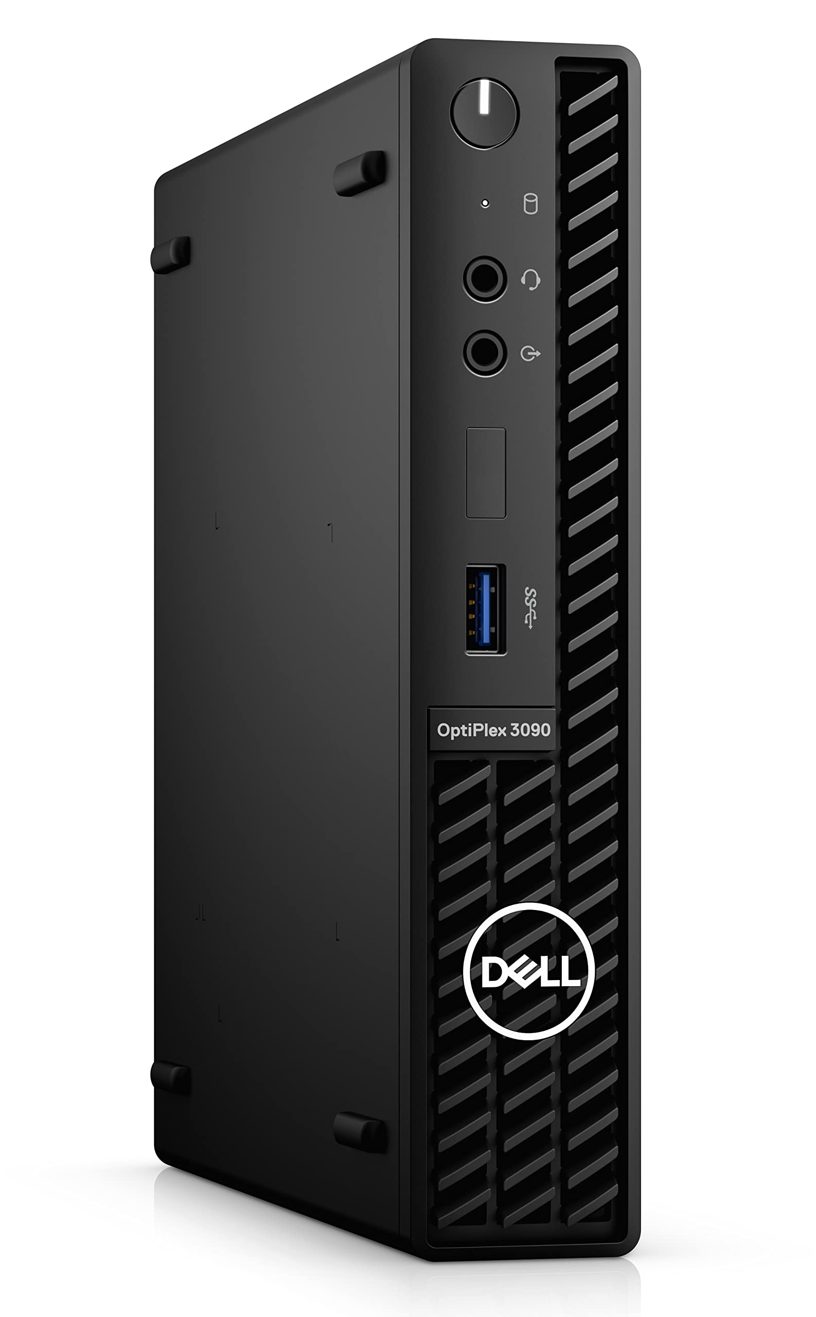 Dell [Windows 11 Pro] OptiPlex 3090 MFF Business Micro Form Factor Desktop, Intel Hexa-Core i5-10500T up to 3.8GHz, 16GB DDR4 RAM, 512GB PCIe SSD, USB WiFi Adapter, RJ-45, Mouse and Keyboard, Black