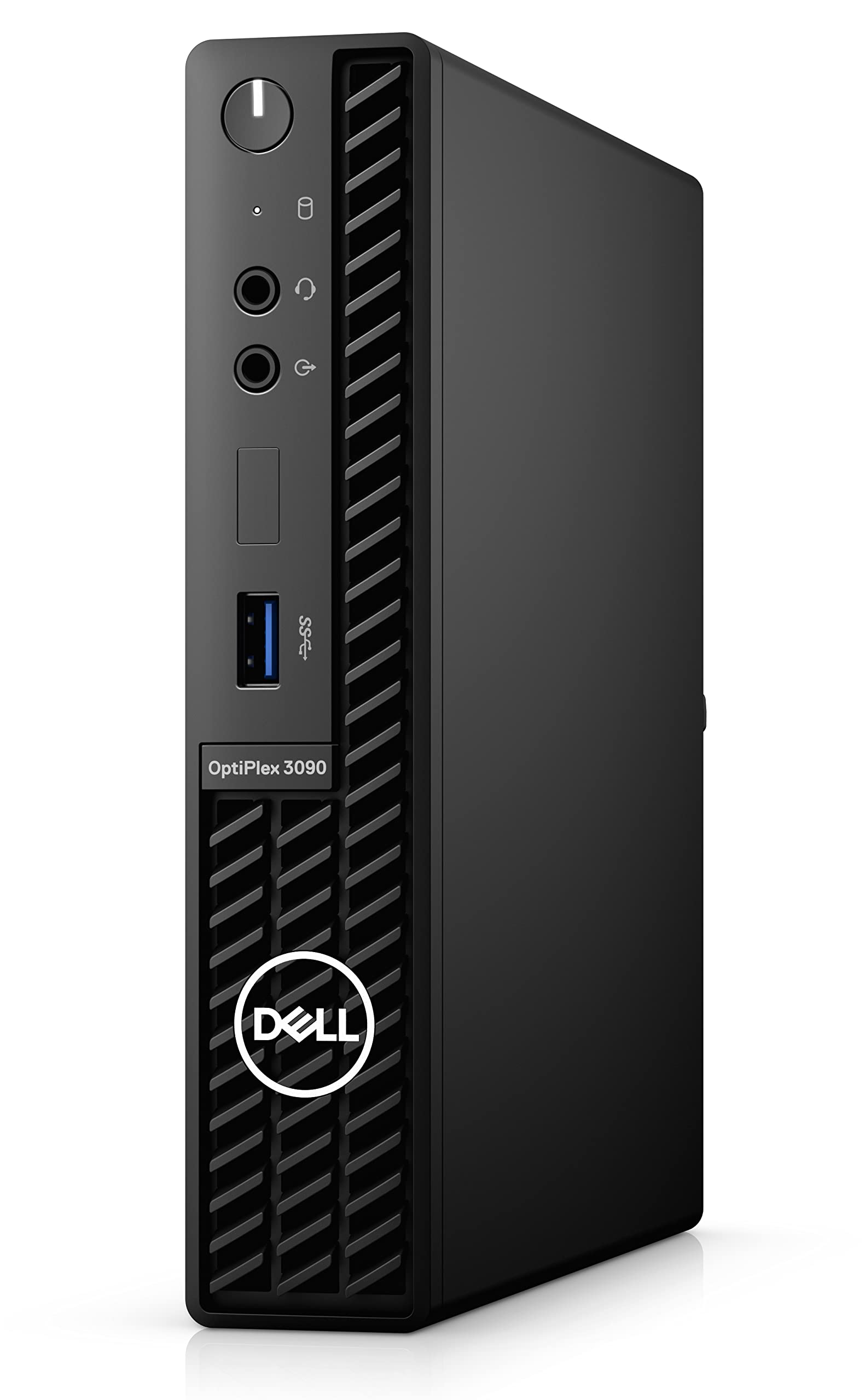 Dell [Windows 11 Pro] OptiPlex 3090 MFF Business Micro Form Factor Desktop, Intel Hexa-Core i5-10500T up to 3.8GHz, 16GB DDR4 RAM, 512GB PCIe SSD, USB WiFi Adapter, RJ-45, Mouse and Keyboard, Black