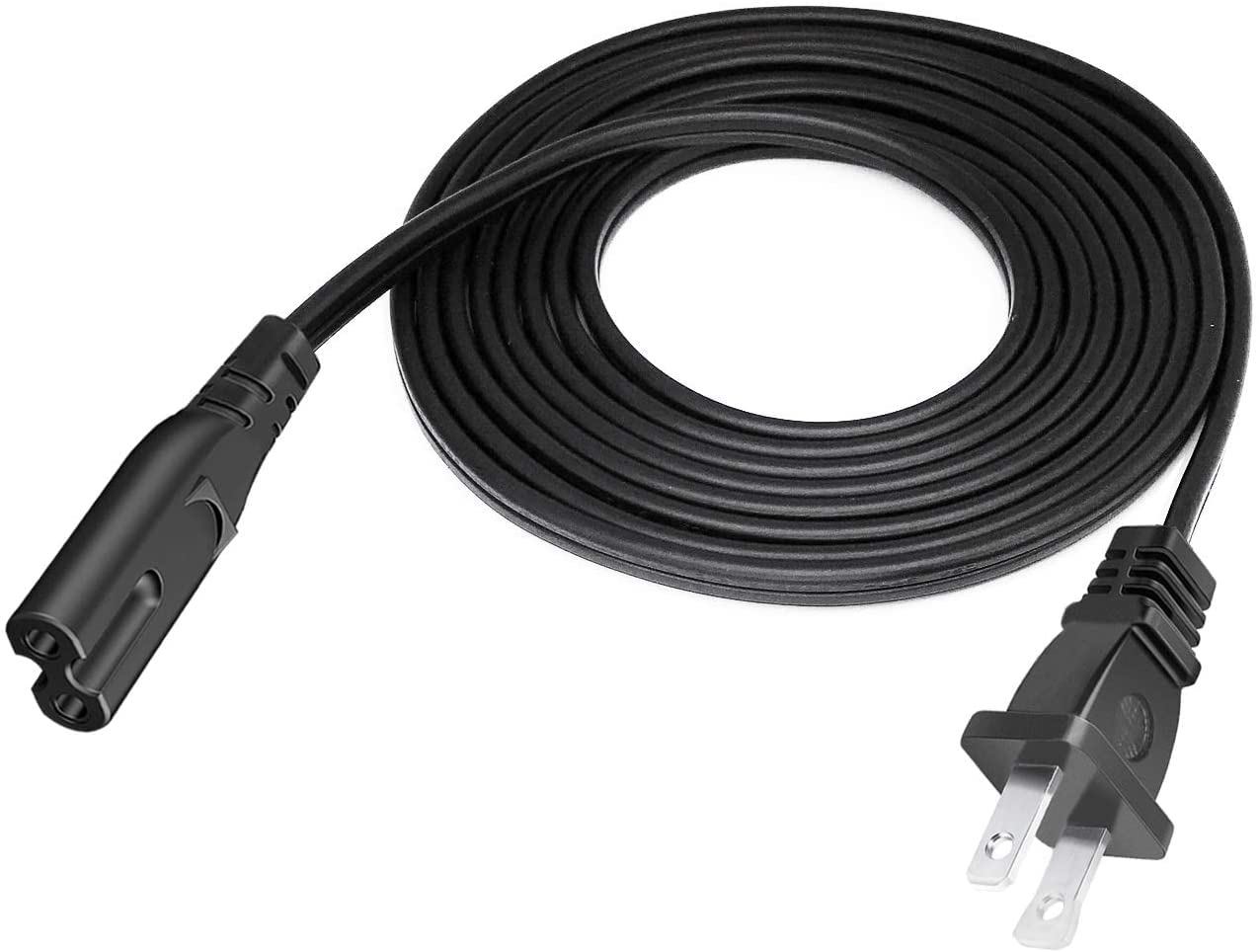 [UL Listed] 8FT Power Cord Cable Replacement Compatible Electric Recliner or Liftchair