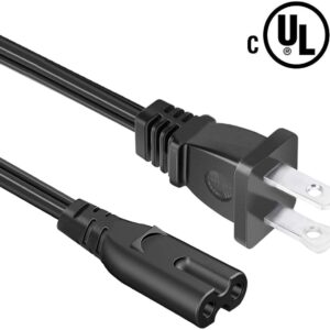 [UL Listed] 8FT Power Cord Cable Replacement Compatible Electric Recliner or Liftchair