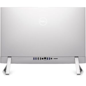 Dell 2023 Inspiron 24 5410 23.8" Touchscreen FHD Business All-in-One Desktop Computer, 12th Gen Intel 10-Core i5-1235U, 32GB DDR4 RAM, 1TB PCIe SSD, WiFi 6, Bluetooth 5.2, Pearl White, Windows 11 Pro