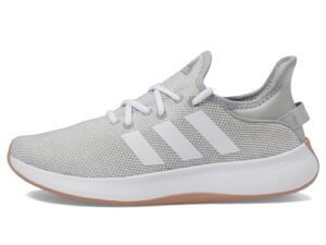 adidas cloudfoam pure spw grey two/footwear white/wonder clay 6.5 b (m)