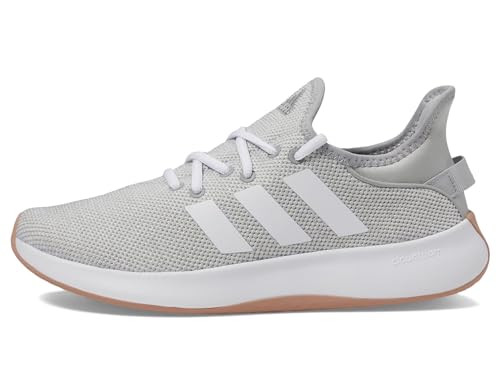 adidas Cloudfoam Pure SPW Grey Two/Footwear White/Wonder Clay 6.5 B (M)