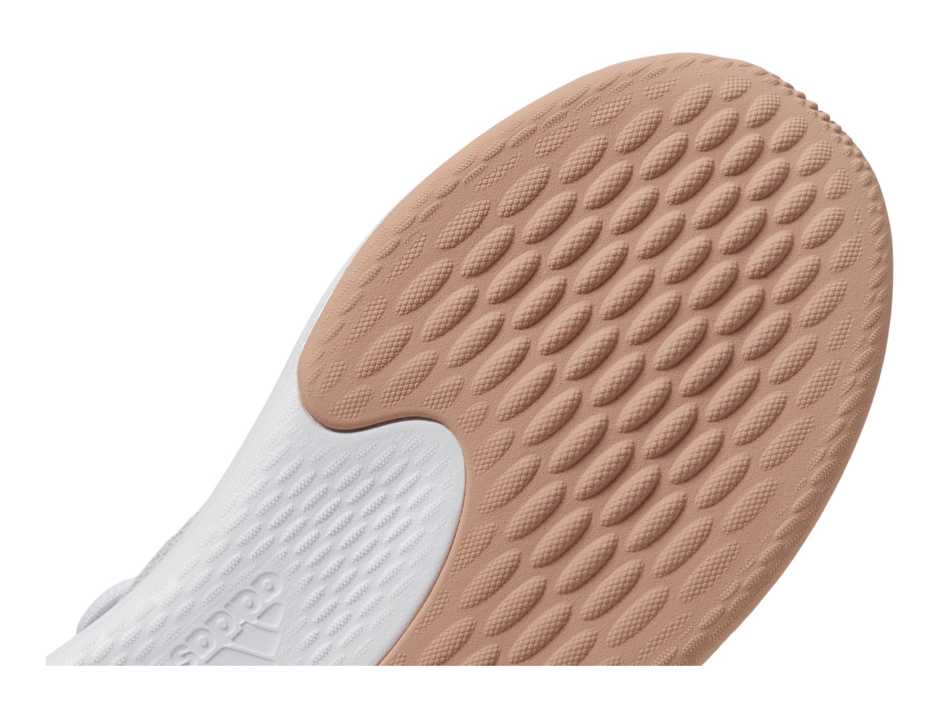 adidas Cloudfoam Pure SPW Grey Two/Footwear White/Wonder Clay 8 B (M)