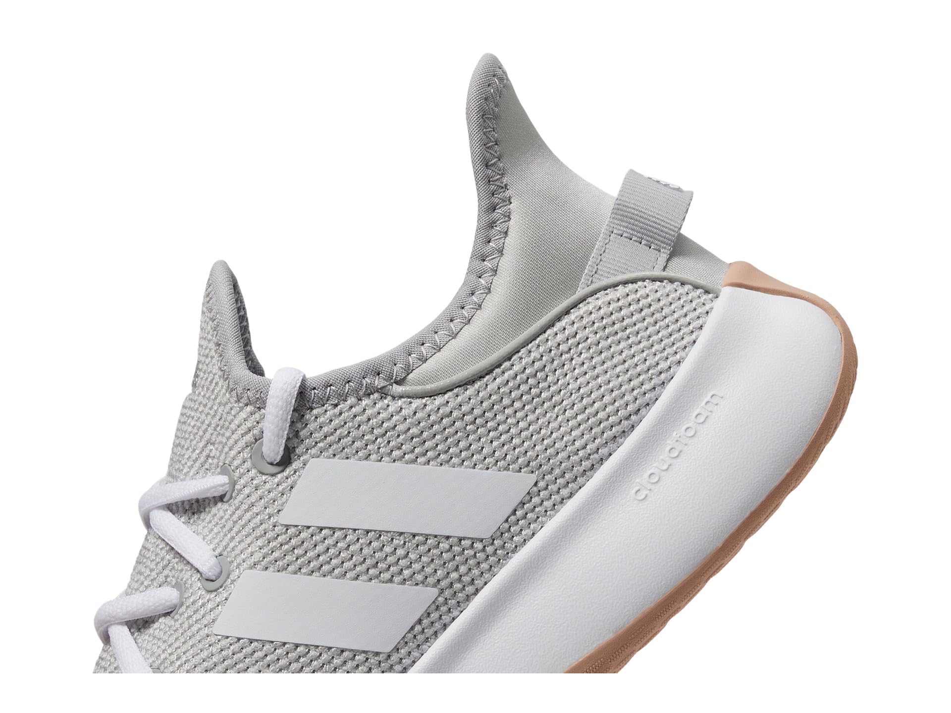 adidas Cloudfoam Pure SPW Grey Two/Footwear White/Wonder Clay 8 B (M)