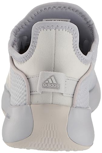 adidas Women's Cloudfoam Pure Sportswear Sneakers, Halo Silver/Orbit Grey/Grey, 8.5