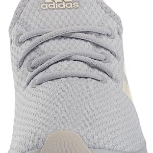 adidas Women's Cloudfoam Pure Sportswear Sneakers, Halo Silver/Orbit Grey/Grey, 8.5