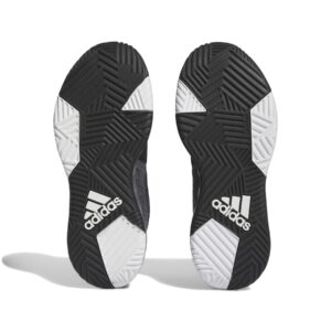 adidas Men's Own The Game 2.0 Sneaker, Core Black/Grey/White, 10.5