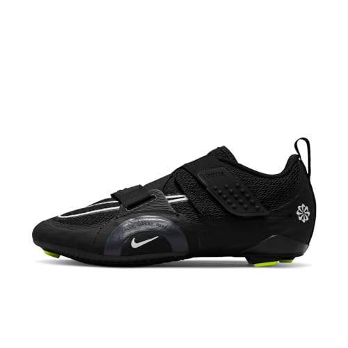 Nike Women's SuperRep Cycle 2 Next Nature Cycling Shoe (Black/Volt/Anthracite/White, us_Footwear_Size_System, Adult, Women, Numeric, Medium, Numeric_8)