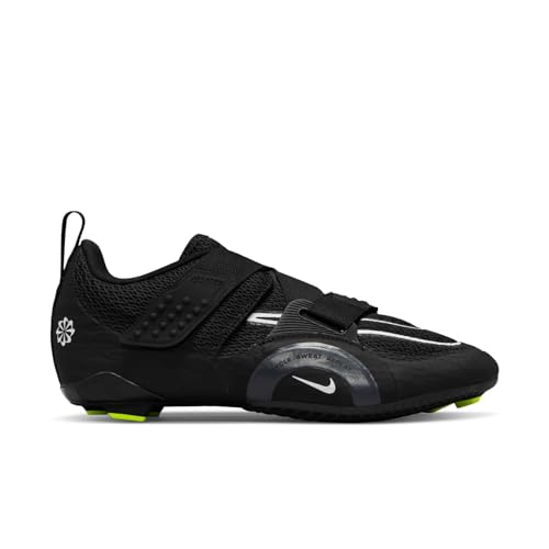 Nike Women's SuperRep Cycle 2 Next Nature Cycling Shoe (Black/Volt/Anthracite/White, us_Footwear_Size_System, Adult, Women, Numeric, Medium, Numeric_8)