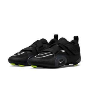 Nike Women's SuperRep Cycle 2 Next Nature Cycling Shoe (Black/Volt/Anthracite/White, us_Footwear_Size_System, Adult, Women, Numeric, Medium, Numeric_8)