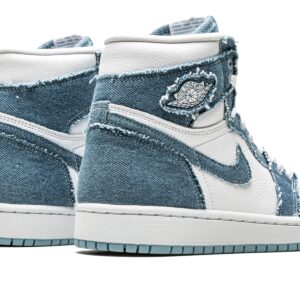 Jordan Womens Air 1 High OG WMNS DM9036 104 Denim - Size 5W