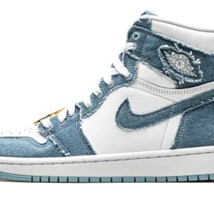 Jordan Womens Air 1 High OG WMNS DM9036 104 Denim - Size 5W