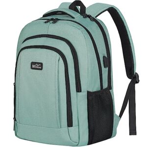 leraso laptop backpack, green