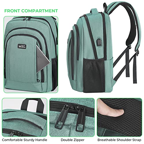 LERASO Laptop Backpack, Green