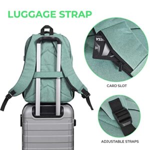 LERASO Laptop Backpack, Green