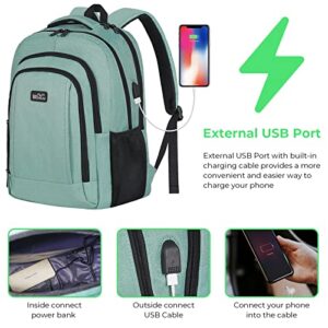 LERASO Laptop Backpack, Green