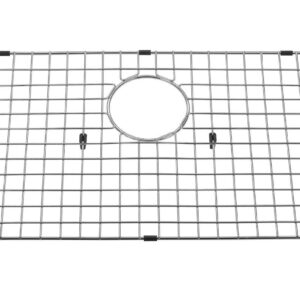 Starstar Sinks Protector Stainless Steel Kitchen Sink Bottom Grid, Rack (28 L x 14 W)