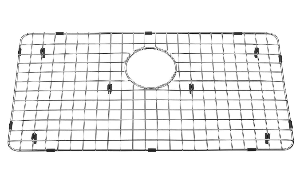 Starstar Sinks Protector Stainless Steel Kitchen Sink Bottom Grid, Rack (28 L x 14 W)