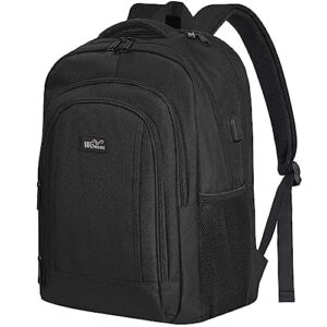 leraso laptop backpack, black