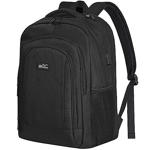 LERASO Laptop Backpack, Black