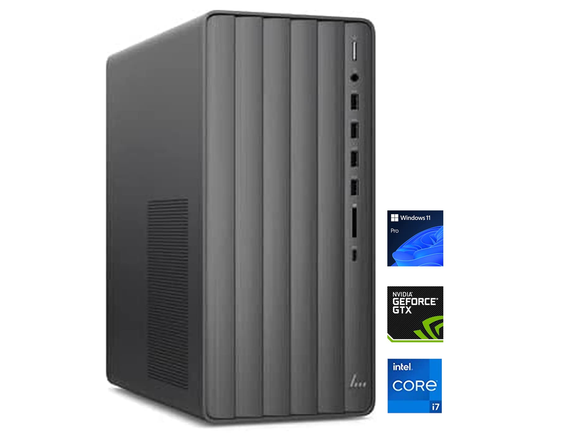 HP Envy Business Desktop, 11th Gen Intel Core i7-11700F, Windows 11 Pro, 512GB SSD+1TB HDD, 32GB RAM, RJ-45, HDMI, Wi-Fi 6, Bluetooth, GeForce GTX 1660 Super, PCS