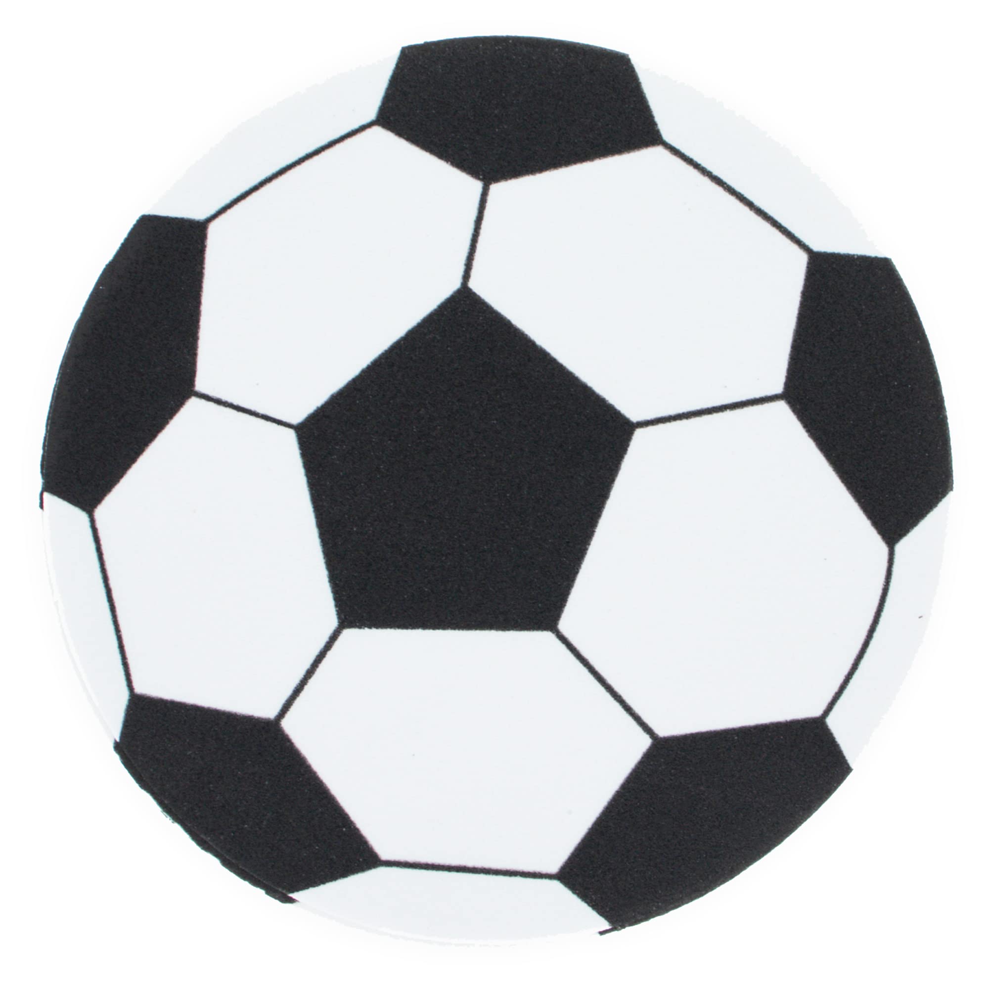 4.3-Inch DIY Foam Soccer Ball Craft Cutout