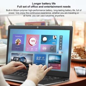 FCHJJ Jumper 10.1 inch ezpad 8 2in1 Tablet pc 4GB DDR4 64GB SSD Windows 11 Intel Celeron 3350 Ultrabook Laptop HDMI Bluetooth USB 3.0 Include Docking Keyboard, ezbook S5 Go