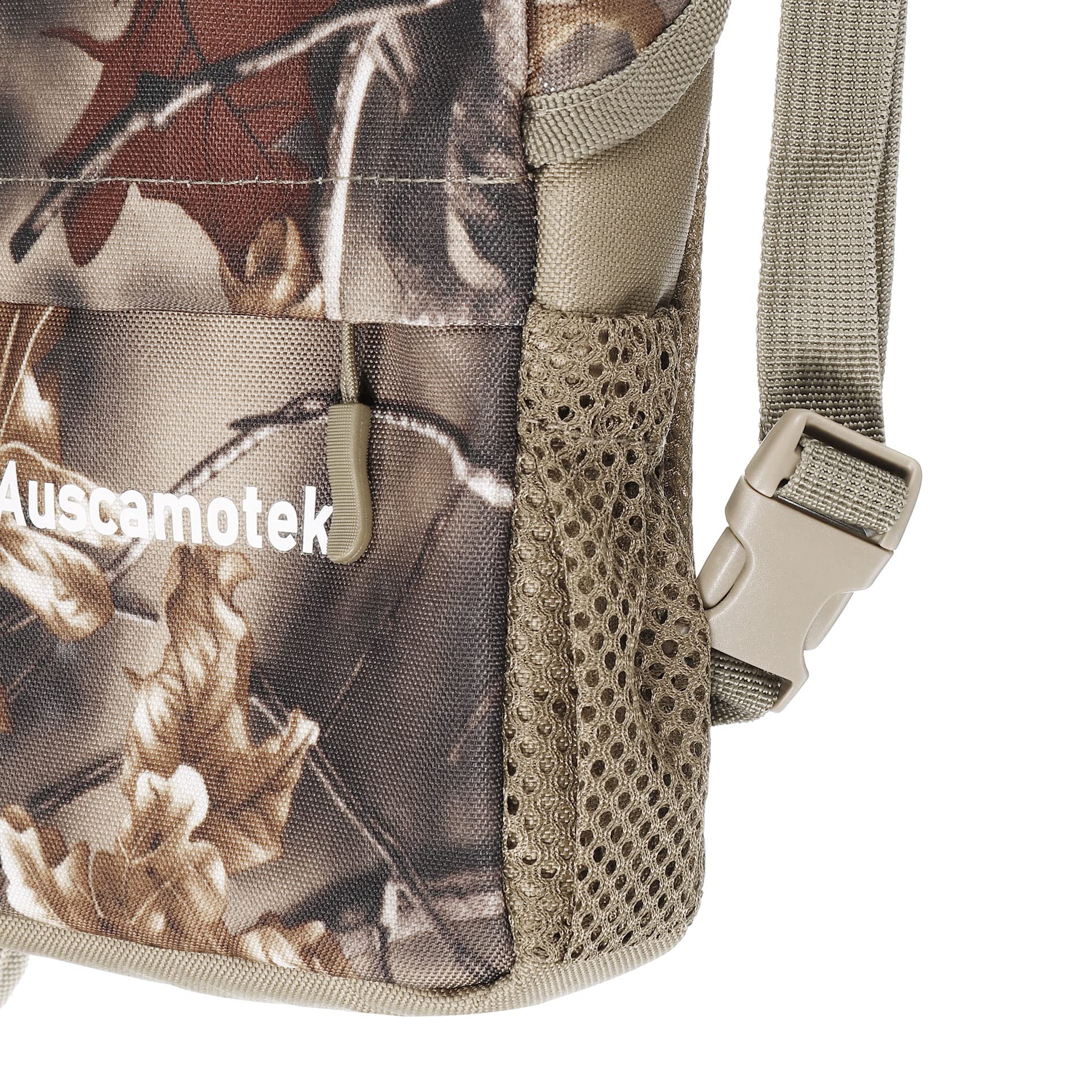 Auscamotek Binoculars Harness with Rangefinder Case - Your Ultimate Hunting and Birdwatching Companion