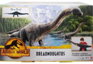 magnetoe jurassic dreadnoughtus dinosaur figure